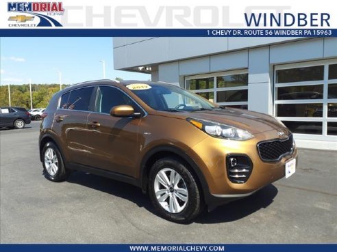 2017 Kia Sportage LX Beige, Windber, PA