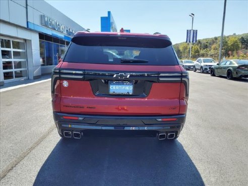 2024 Chevrolet Traverse RS Red, Windber, PA