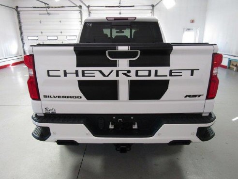 2020 Chevrolet Silverado 1500 RST Summit White, Beaverdale, PA