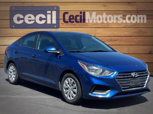 2021 Hyundai Accent SE Blue, Burnet, TX