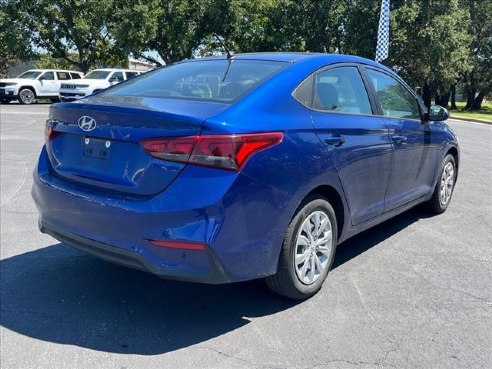 2021 Hyundai Accent SE Blue, Burnet, TX