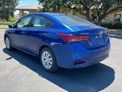 2021 Hyundai Accent SE Blue, Burnet, TX