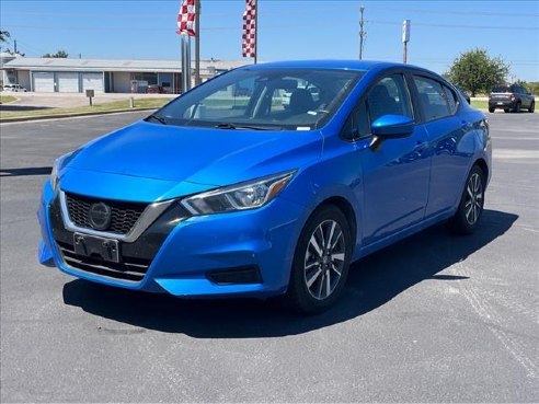 2021 Nissan Versa SV Lt. Blue, Burnet, TX