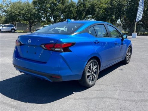 2021 Nissan Versa SV Lt. Blue, Burnet, TX