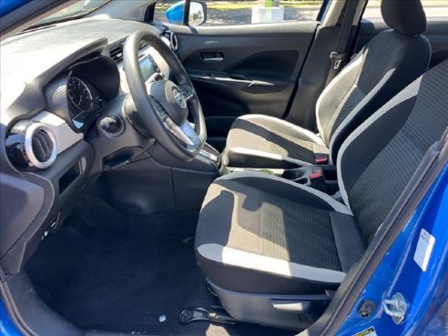 2021 Nissan Versa SV Lt. Blue, Burnet, TX