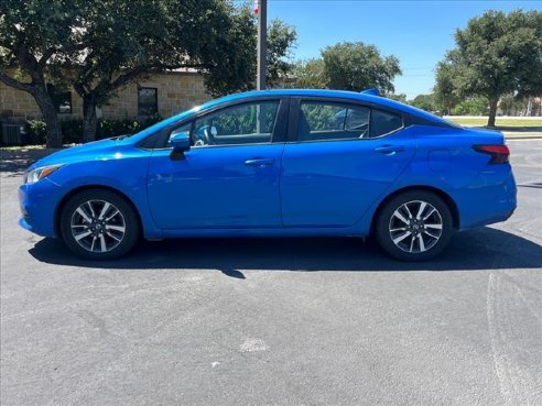 2021 Nissan Versa SV Lt. Blue, Burnet, TX