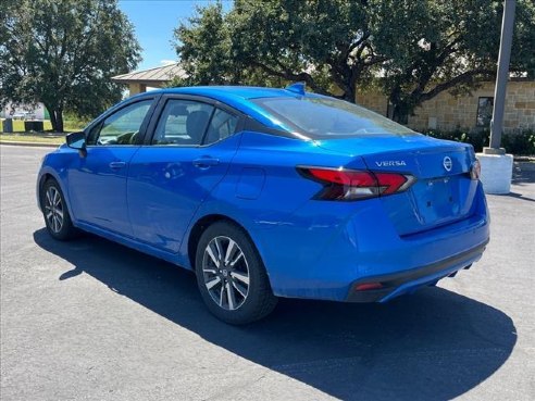 2021 Nissan Versa SV Lt. Blue, Burnet, TX