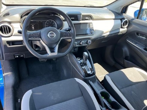 2021 Nissan Versa SV Lt. Blue, Burnet, TX