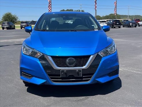 2021 Nissan Versa SV Lt. Blue, Burnet, TX