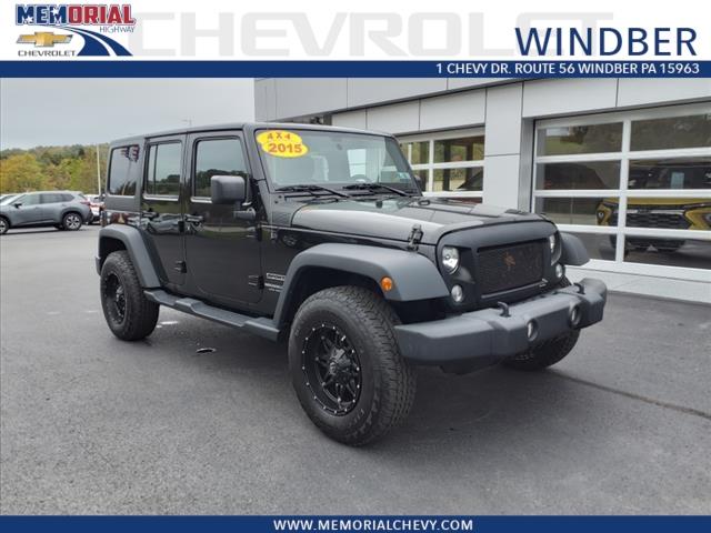 2015 Jeep Wrangler Sport , Windber, PA