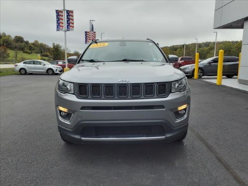 2018 Jeep Compass Limited Silver, Windber, PA