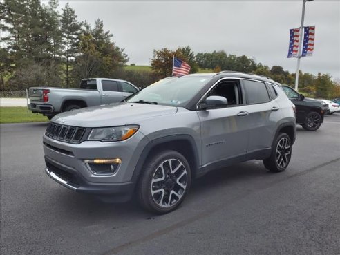 2018 Jeep Compass Limited Silver, Windber, PA