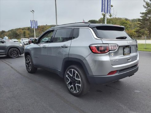 2018 Jeep Compass Limited Silver, Windber, PA