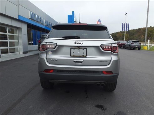 2018 Jeep Compass Limited Silver, Windber, PA