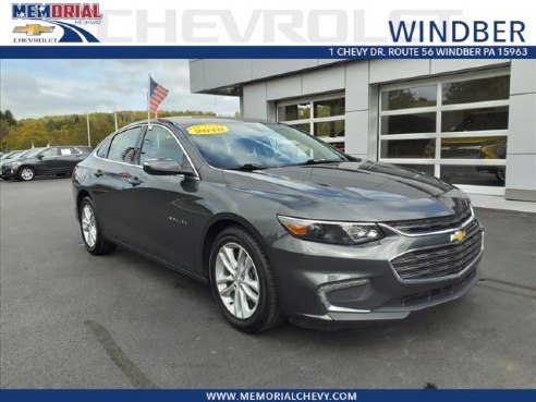 2018 Chevrolet Malibu LT Dk. Gray, Windber, PA