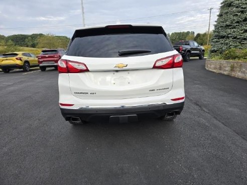 2020 Chevrolet Equinox Premier White, Mercer, PA