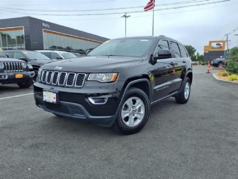 2017 Jeep Grand Cherokee Laredo Diamond Black Crystal Pearlcoat, Lynnfield, MA