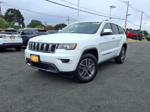 2022 Jeep Grand Cherokee WK Limited Bright White Clearcoat, Lynnfield, MA