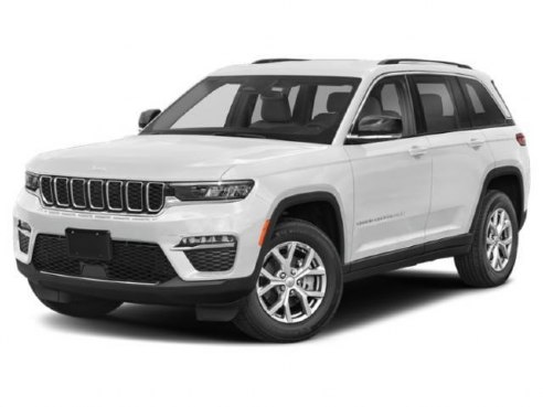 2025 Jeep Grand Cherokee Limited Bright White, Lynnfield, MA