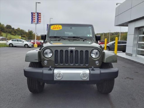 2015 Jeep Wrangler Sahara Green, Windber, PA