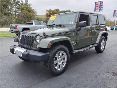 2015 Jeep Wrangler Sahara Green, Windber, PA