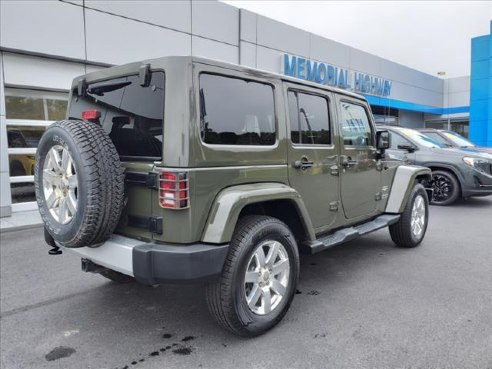 2015 Jeep Wrangler Sahara Green, Windber, PA