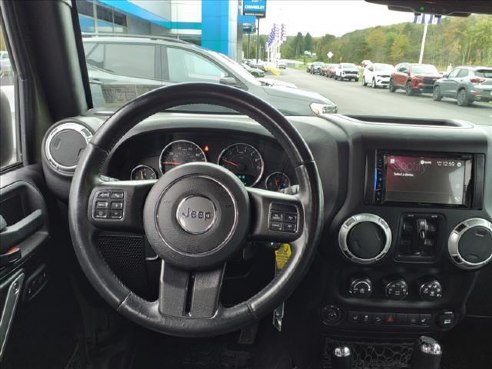 2015 Jeep Wrangler Sahara Green, Windber, PA