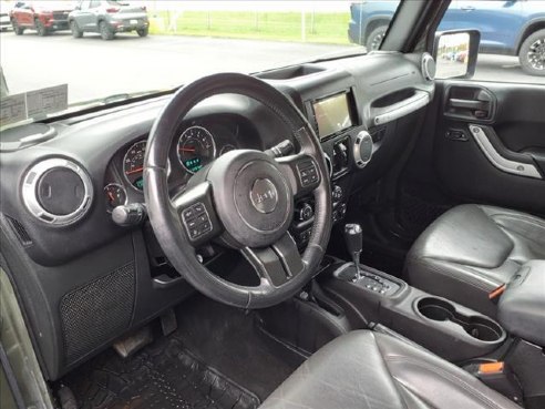 2015 Jeep Wrangler Sahara Green, Windber, PA