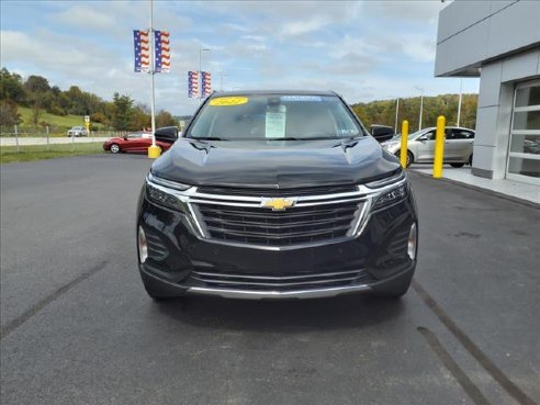 2022 Chevrolet Equinox LT Black, Windber, PA