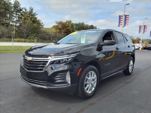 2022 Chevrolet Equinox LT Black, Windber, PA