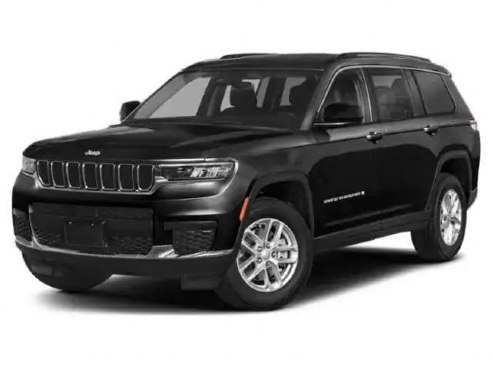 2024 Jeep Grand Cherokee L LAREDO 4X4 Diamond Black Crystal Pearlcoat, Lynnfield, MA