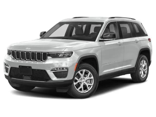 2024 Jeep Grand Cherokee LIMITED 4X4 Bright White, Lynnfield, MA