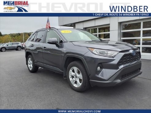 2019 Toyota RAV4 Hybrid XLE Dk. Gray, Windber, PA