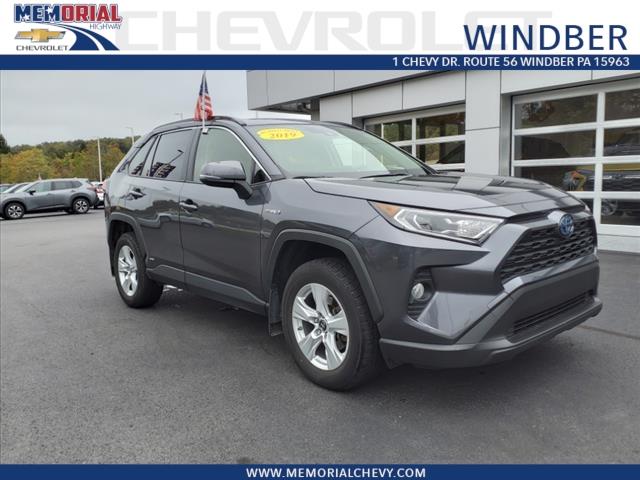 2019 Toyota RAV4 Hybrid XLE Dk. Gray, Windber, PA