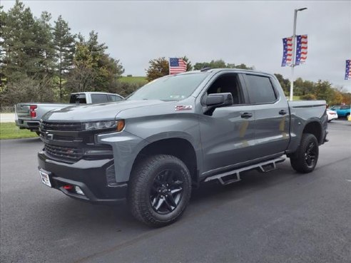 2020 Chevrolet Silverado 1500 LT Trail Boss Gray, Windber, PA