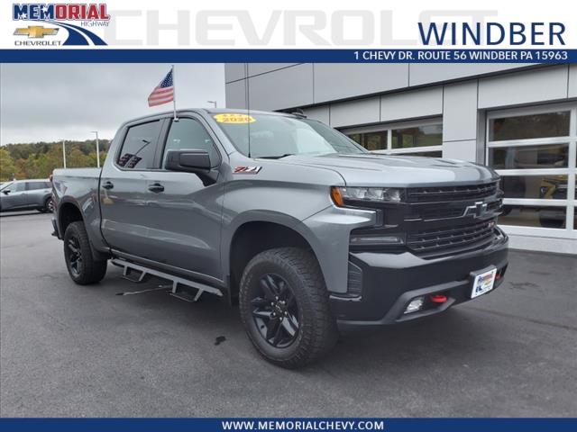 2020 Chevrolet Silverado 1500 LT Trail Boss Gray, Windber, PA