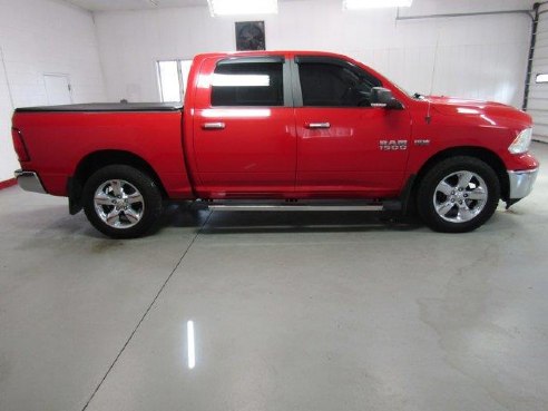 2017 Ram Ram Pickup 1500 Big Horn Flame Red Clearcoat, Beaverdale, PA