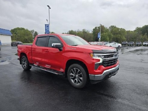 2022 Chevrolet Silverado 1500 LT Red, Mercer, PA