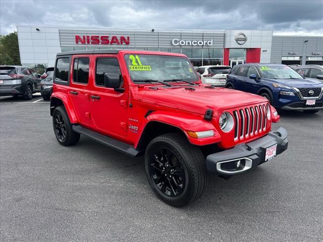 2021 Jeep Wrangler Sahara , Concord, NH