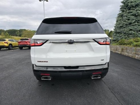 2020 Chevrolet Traverse Premier White, Mercer, PA