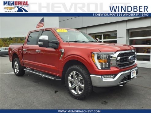 2021 Ford F-150 XLT Red, Windber, PA