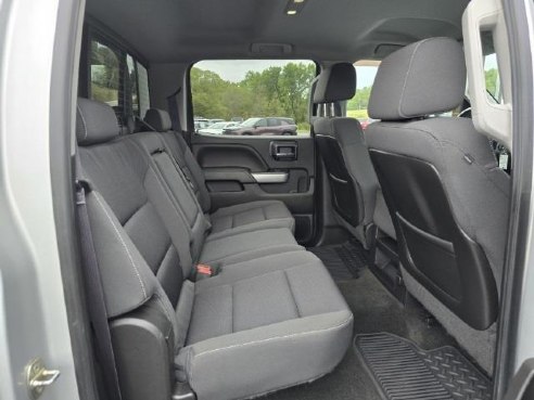 2015 Chevrolet Silverado 2500HD LT Silver, Mercer, PA