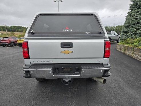 2015 Chevrolet Silverado 2500HD LT Silver, Mercer, PA