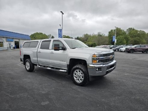 2015 Chevrolet Silverado 2500HD LT Silver, Mercer, PA