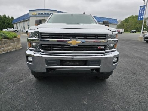 2015 Chevrolet Silverado 2500HD LT Silver, Mercer, PA