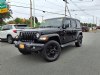 2021 Jeep Wrangler Unlimited Sahara Altitude Black Clearcoat, Lynnfield, MA