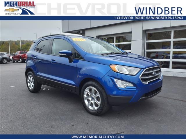 2019 Ford EcoSport SE Blue, Windber, PA