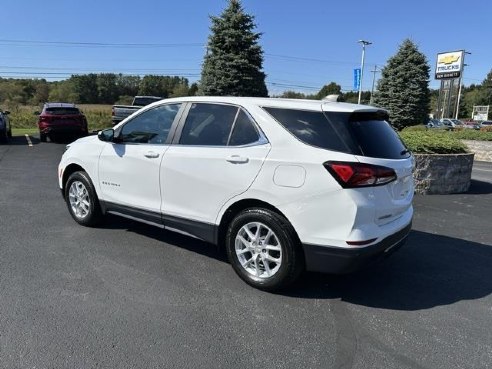 2022 Chevrolet Equinox LT White, Mercer, PA