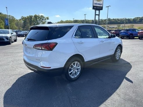 2022 Chevrolet Equinox LT White, Mercer, PA