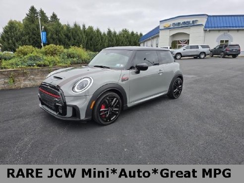 2023 MINI John Cooper Works Gray, Mercer, PA